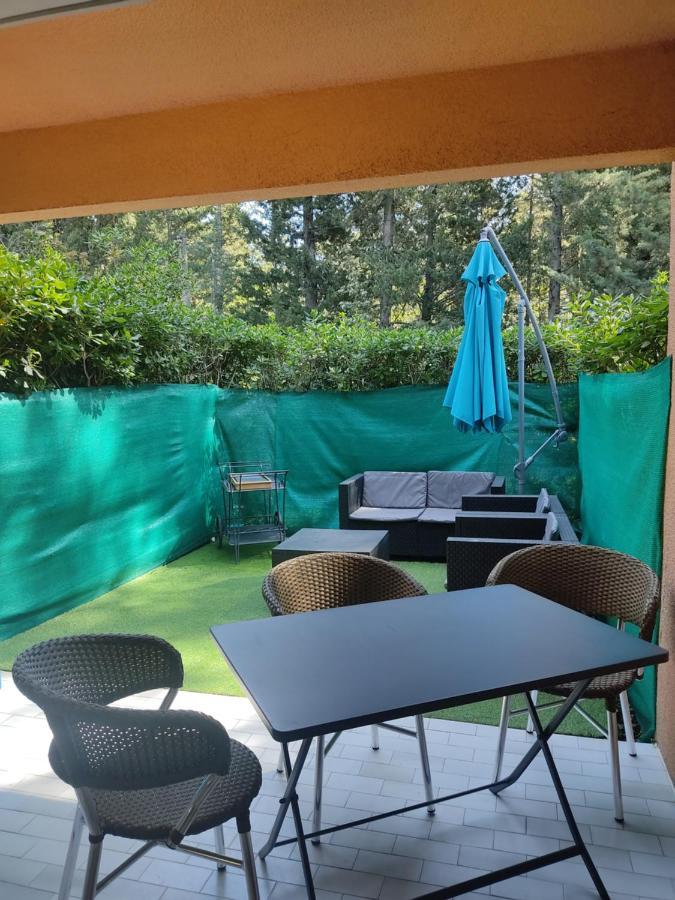 Studio Rdj Terrasse Piscine Sanary Sur Mer Esterno foto
