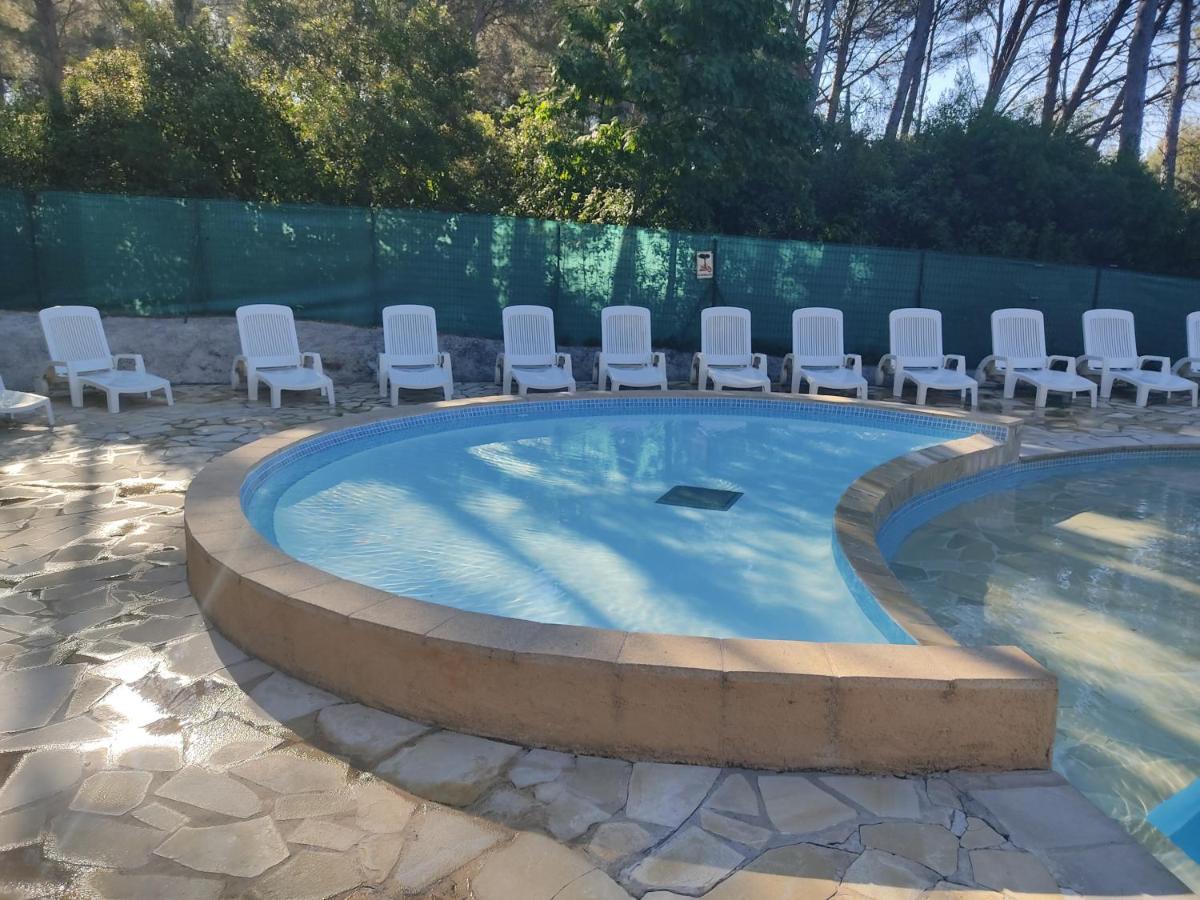 Studio Rdj Terrasse Piscine Sanary Sur Mer Esterno foto